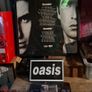 Original 90's Oasis "Be Here Now" tour poster.. Image 6