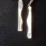 John Rocha silver earrings Image 5
