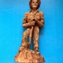 picture wooden sculpture Image 6
