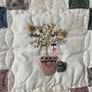 Handmade patchwork bed runner Image 5