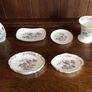 Wedgwood Kutani pattern 6 China trinket pieces Image 9