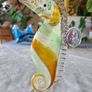 Murano glass water horse Image 3