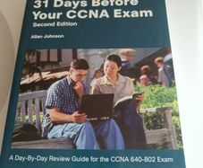 Official Cisco Press study guide: 31 Days Before Your CCNA Exam (Second Edition) by Allan Johnson