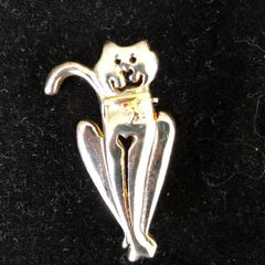 cat brooch
