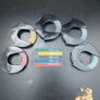 6mm Scotch 3M Branded Dymo Embossing Print Labels Image 3