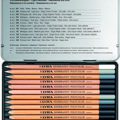 Lyra Rembrandt Polycolor Pencils (12 Greytone) SALE 30% OFF