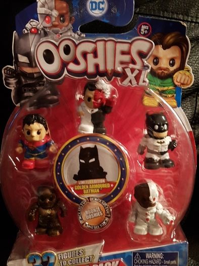 DC Comics Ooshies Series 1 XL 6pack
