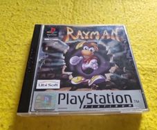 Rayman PlayStation2 Ps1 PlayStation2 Ps2 games Original