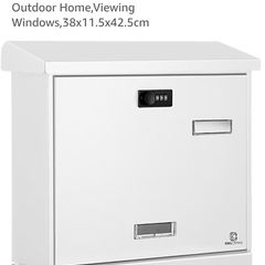 post box brand new boxed