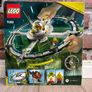 Lego Alien Conquest 7065 Alien Mothership Brand New Sealed Image 2