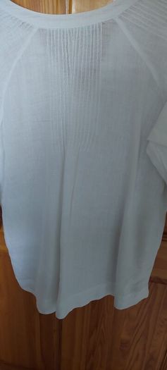 Ladies White Shirt from The Shirt Company