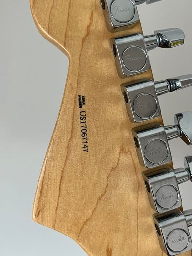 2017 Fender American Professional Jazzmaster Limited Edition - Silverburst