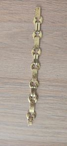 14k ct gold bracelet / bangle
