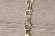 14k ct gold bracelet / bangle