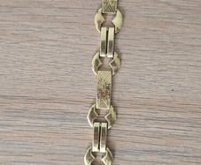 14k ct gold bracelet / bangle