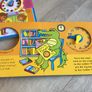 Wooden Toy clock Image 3