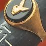 Solid gold ring Image 3