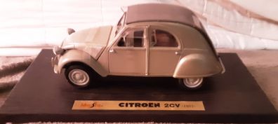Citroen 2cv, two cars for seventy five euros