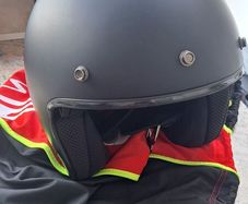LS2 OF601 Bob II Open Helmet