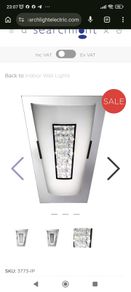 LED Bathroom wall light