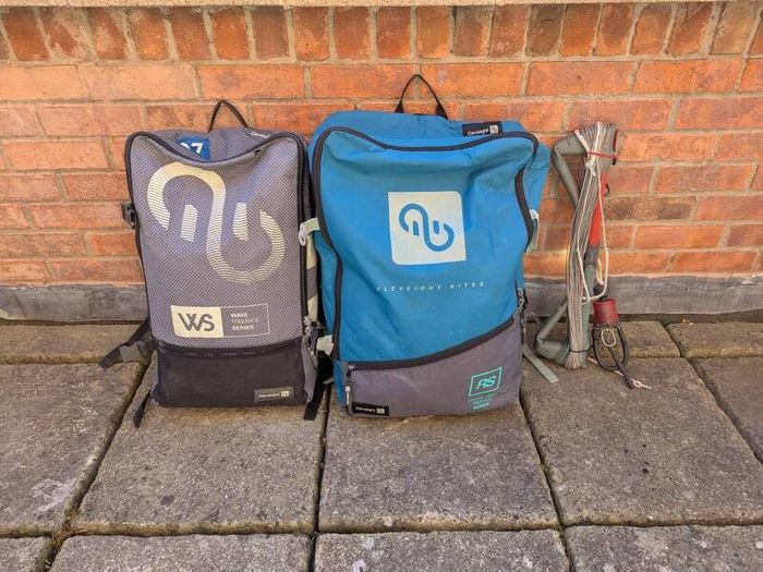 Kitesurf Quiver/Set - Eleveight RS 10m 7m 2021