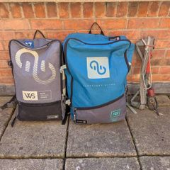 Kitesurf Quiver/Set - Eleveight RS 10m 7m 2021