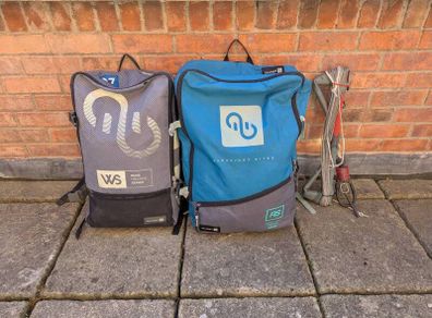 Kitesurf Quiver/Set - Eleveight RS 10m 7m 2021
