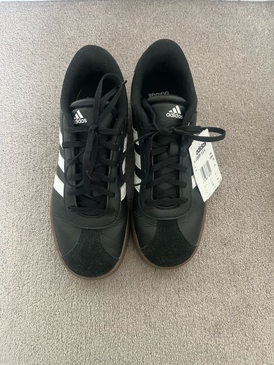 Adidas VL Court 3.0 Kids Trainers - Size EU 37.5 - Like New