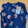 Name It tracksuit. Blue. Age 9-12M/EUR 80. New. Image 5