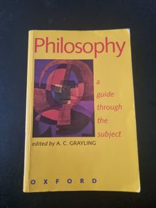 Philosophy 1 [Oxford] by A. C. Grayling