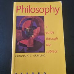 Philosophy 1 [Oxford] by A. C. Grayling