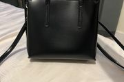 Mini bag with handle and strap