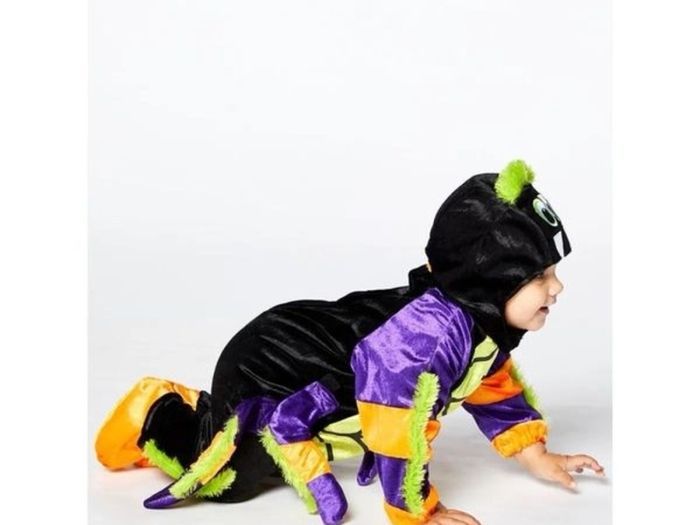 Cute Spooky Spider Baby and Toddler Halloween Costume 12-18 months