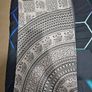 Cotton Printed Fabric Image 2