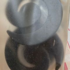 NEW Pair of Decorative Curtain Tieback Hooks