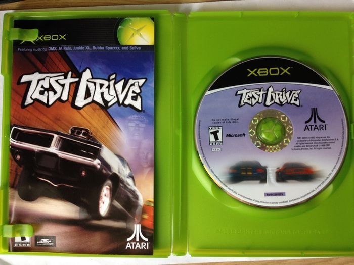 Test Drive [2002] (xbox Game) NTSC Import