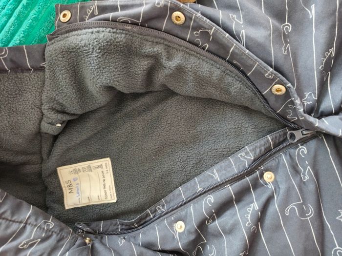 M&S Baby Winter Pramsuit