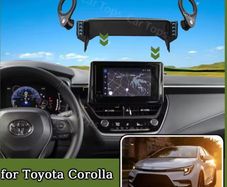 Car Mount for Toyota Corolla  New Magnetic MagSafe Screen Mobile Phone Holder GPS Bracket Gravity Stand Accessories