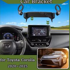 Car Mount for Toyota Corolla  New Magnetic MagSafe Screen Mobile Phone Holder GPS Bracket Gravity Stand Accessories