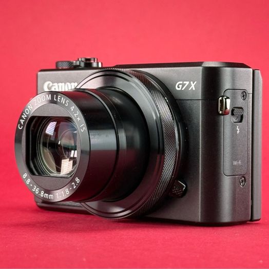 Canon PowerShot G7 X Mark II