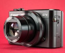 Canon PowerShot G7 X Mark II