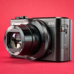 Canon PowerShot G7 X Mark II
