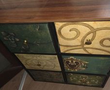 Storage drawers x 2