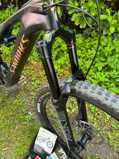 Electric Specialized S Works Turbo Levo SL