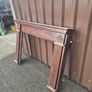 Handmade timber fireplace surround Image 7