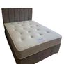 New Stylish SINGLE ,Double, King And Superking Sizes Divan Beds Instock. Tufted Memory Foam Mattresses And Optional Drawers Available Image 10