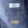 Calvin Klein Lord and Taylor Mens Blue Textured Blazer Jacket Size 44R US 54 EU Image 4