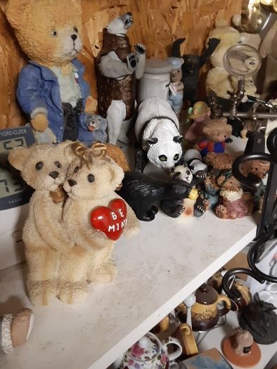 Teddy bear ornament