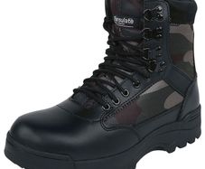 Phantom Tactical Men's Dark Camo Boots in Size 11 (Brand New in Box)