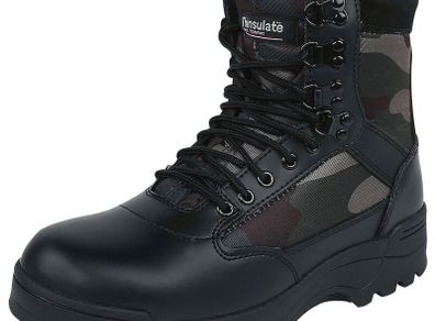 Phantom Tactical Men's Dark Camo Boots in Size 11 (Brand New in Box)